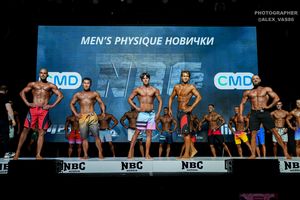 MEN'S PHYSIQUE НОВИЧКИ
